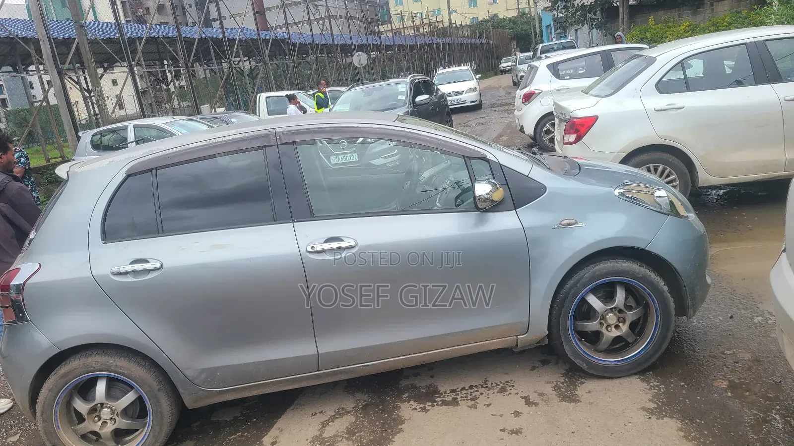 Toyota Yaris 2006 Gray