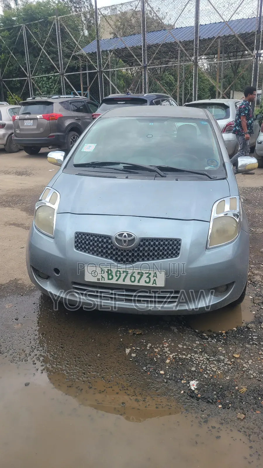 Toyota Yaris 2006 Gray