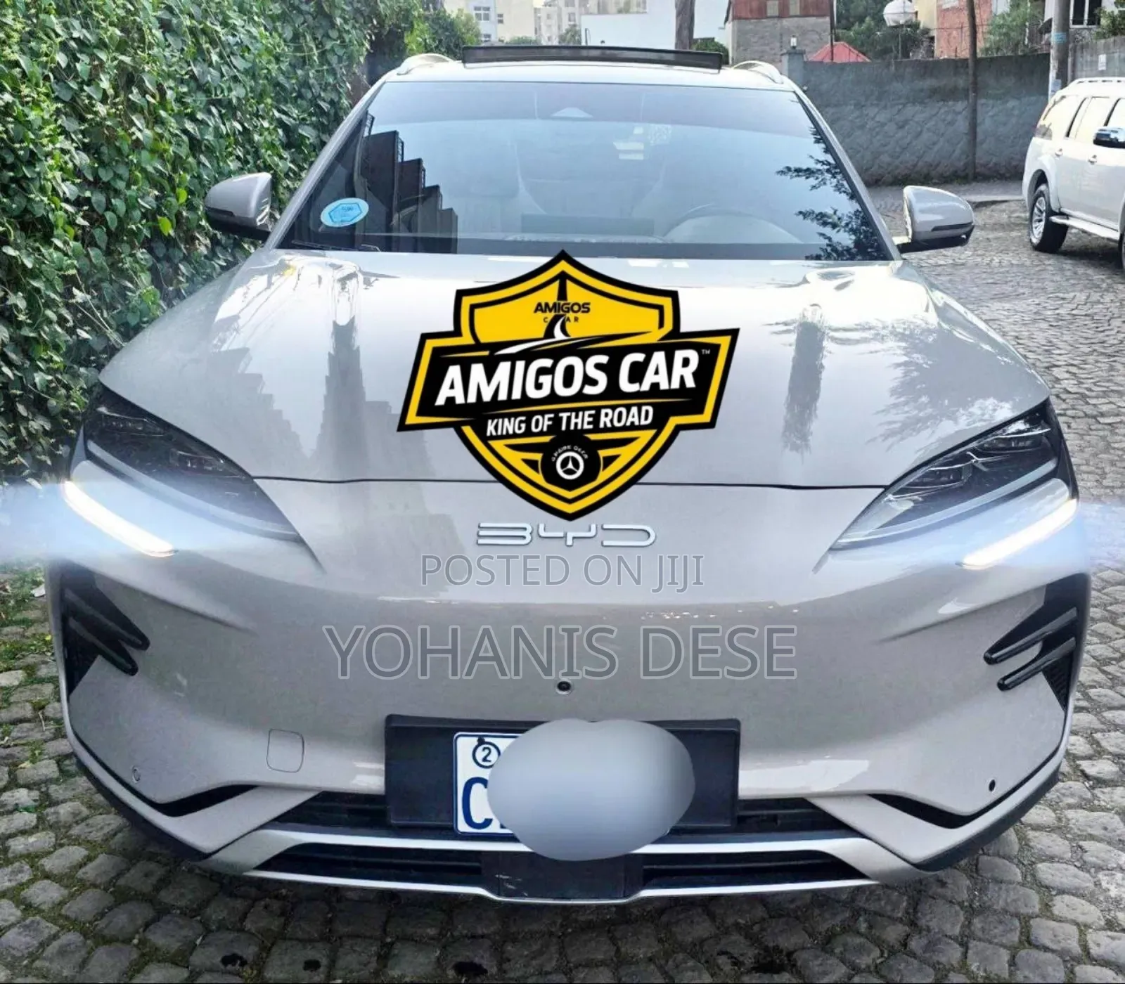 BYD Song Plus 2024 Gray