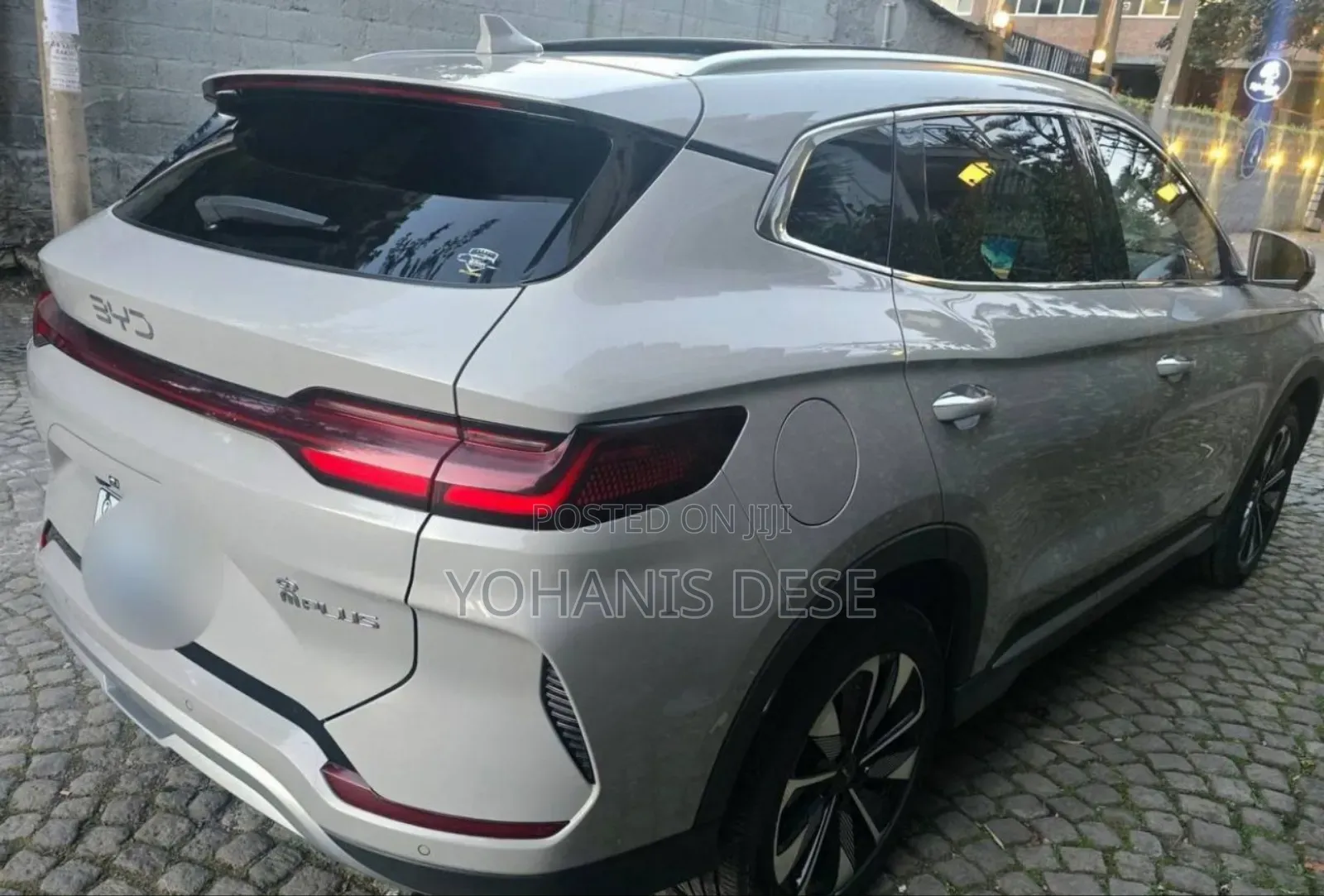 BYD Song Plus 2024 Gray