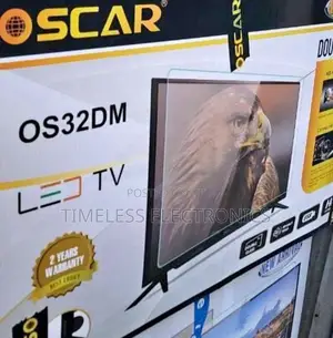 Oscar 32” Smart Led Tv – Compact Feature-Rich