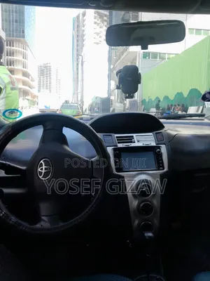 Toyota Yaris 2006 Gray