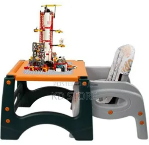 Photo - Baby High Chair Fedding Table
 and Studing Table