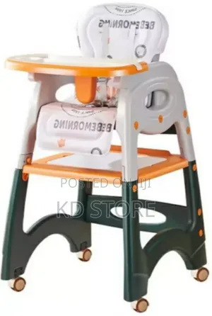 Baby High Chair Fedding Table
 and Studing Table