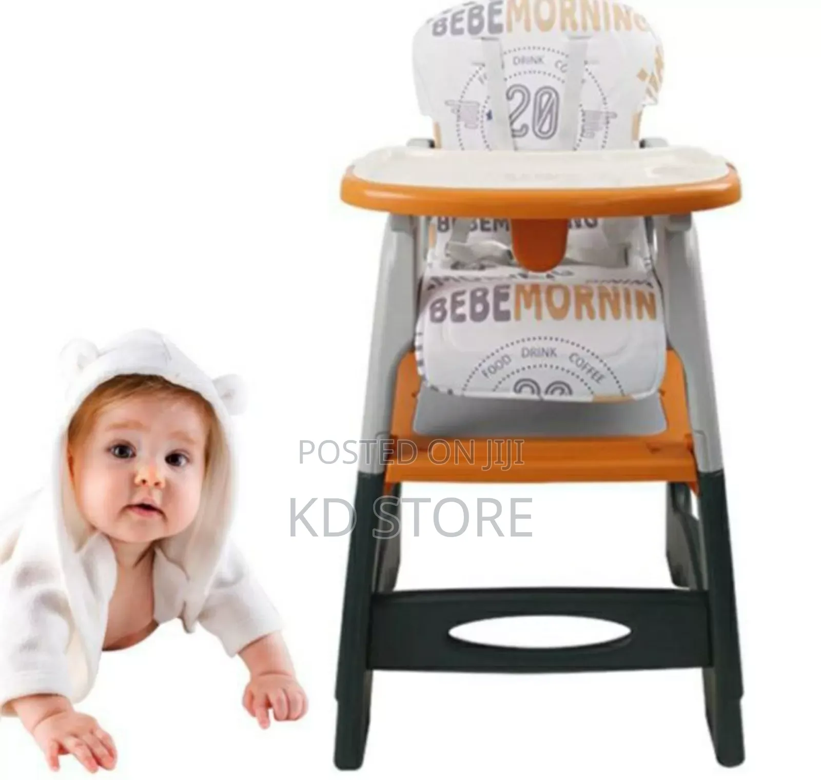 Baby High Chair Fedding Table
 and Studing Table