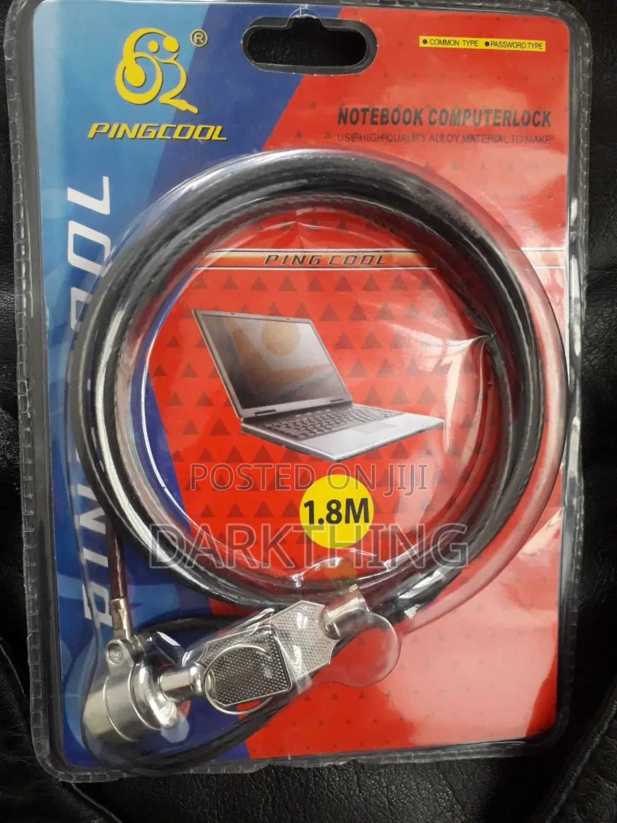 Notebook Computer Lock