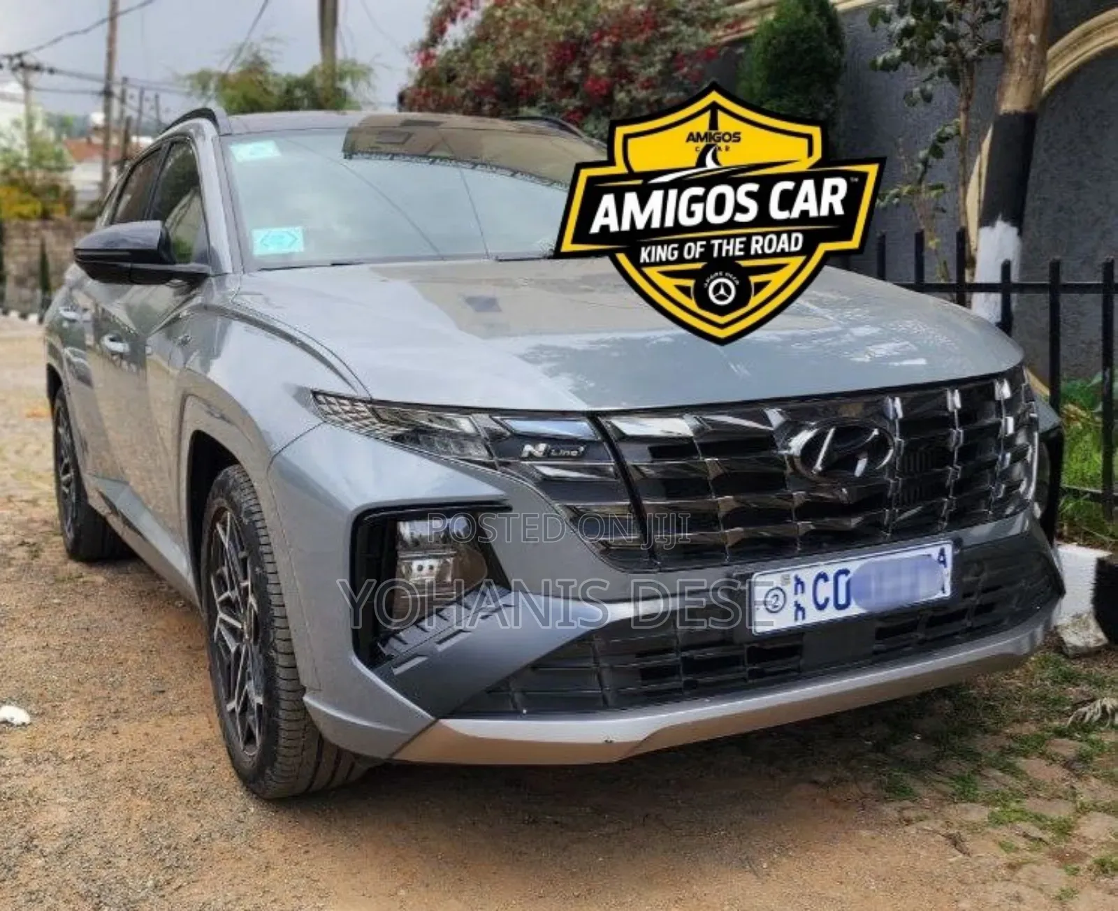 Hyundai Tucson 2022 Blue