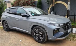 Hyundai Tucson 2022 Blue