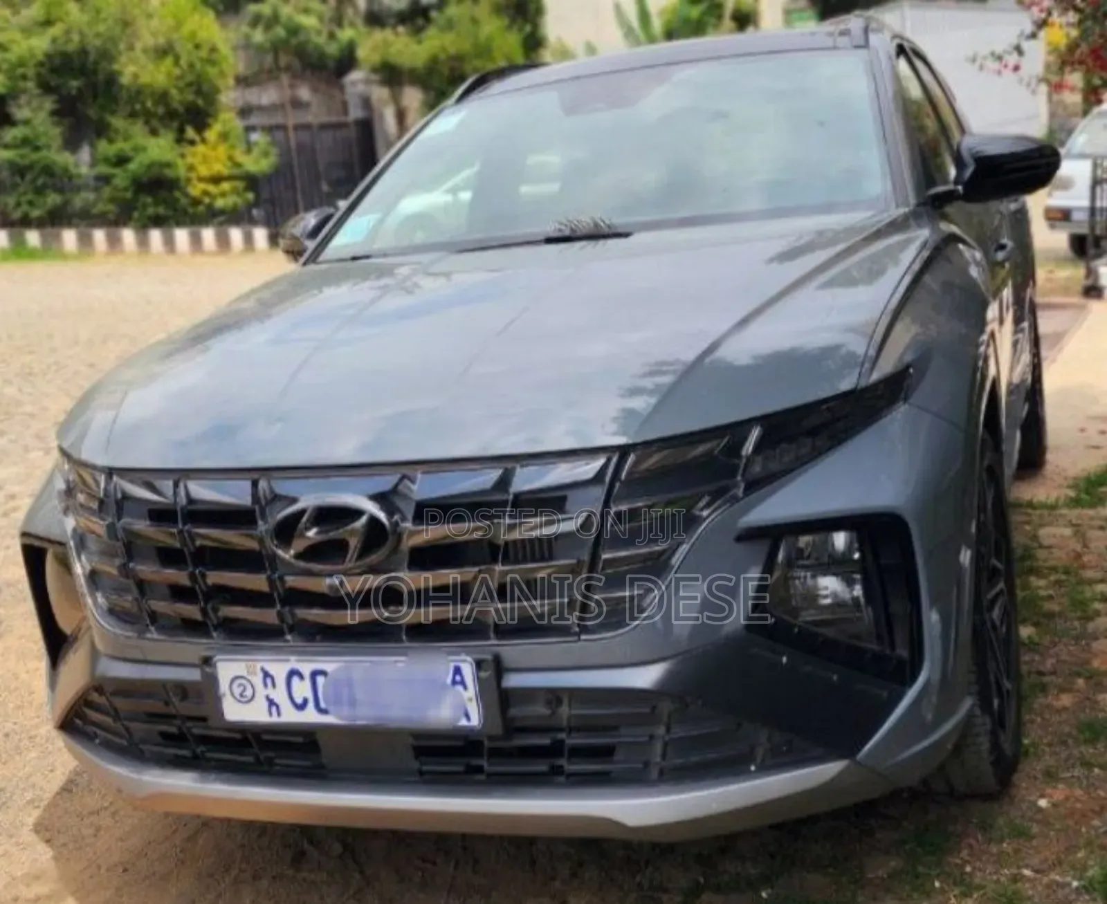 Hyundai Tucson 2022 Blue