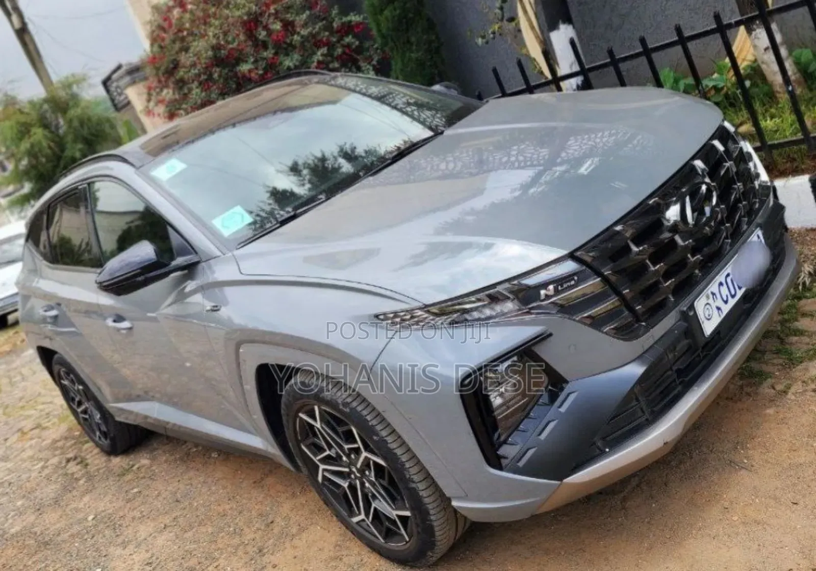 Hyundai Tucson 2022 Blue