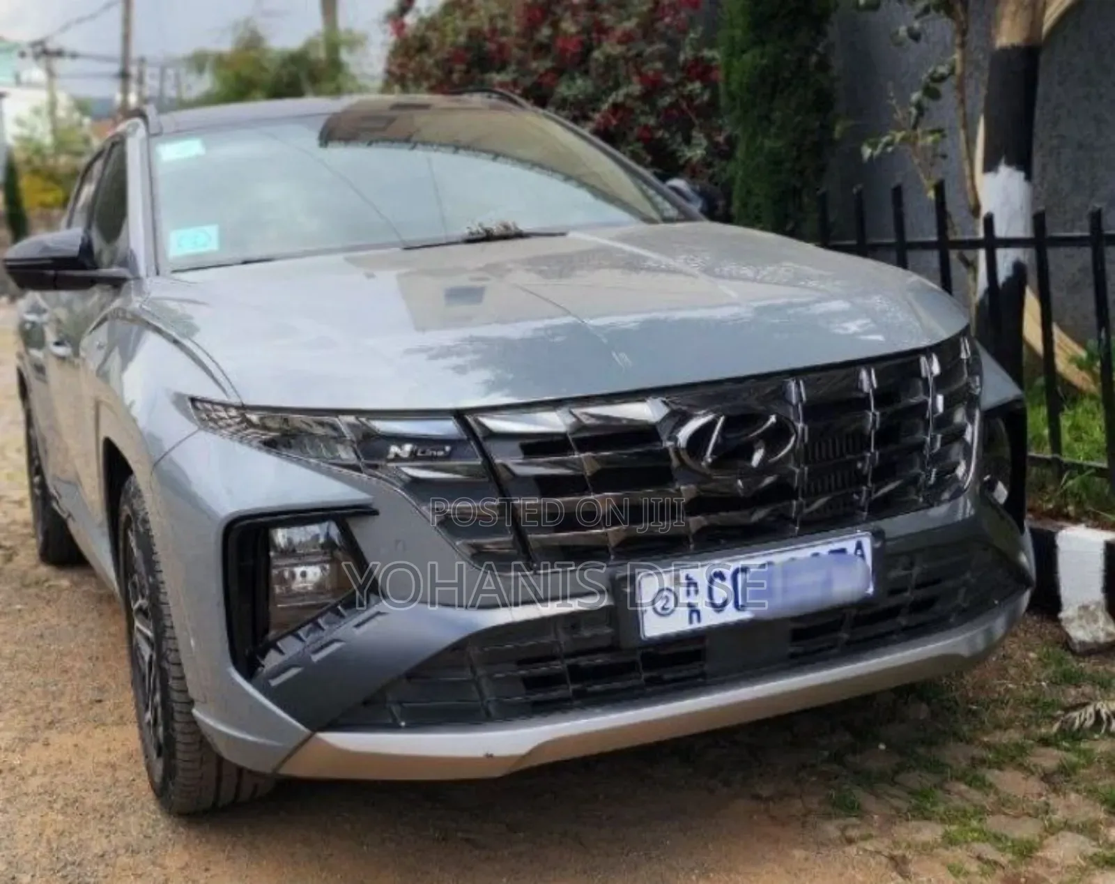 Hyundai Tucson 2022 Blue