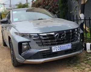 Hyundai Tucson 2022 Blue