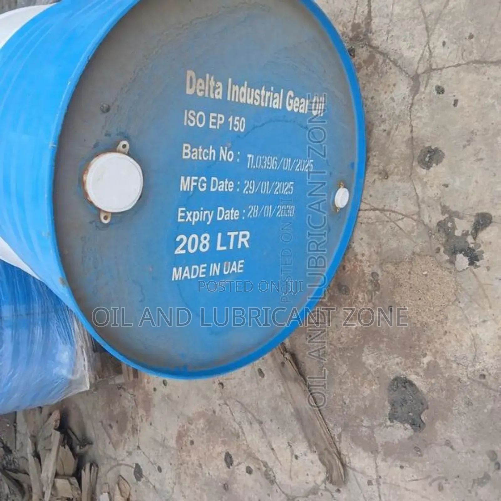 Delta Indestrial Gear Oil Iso Ep 150