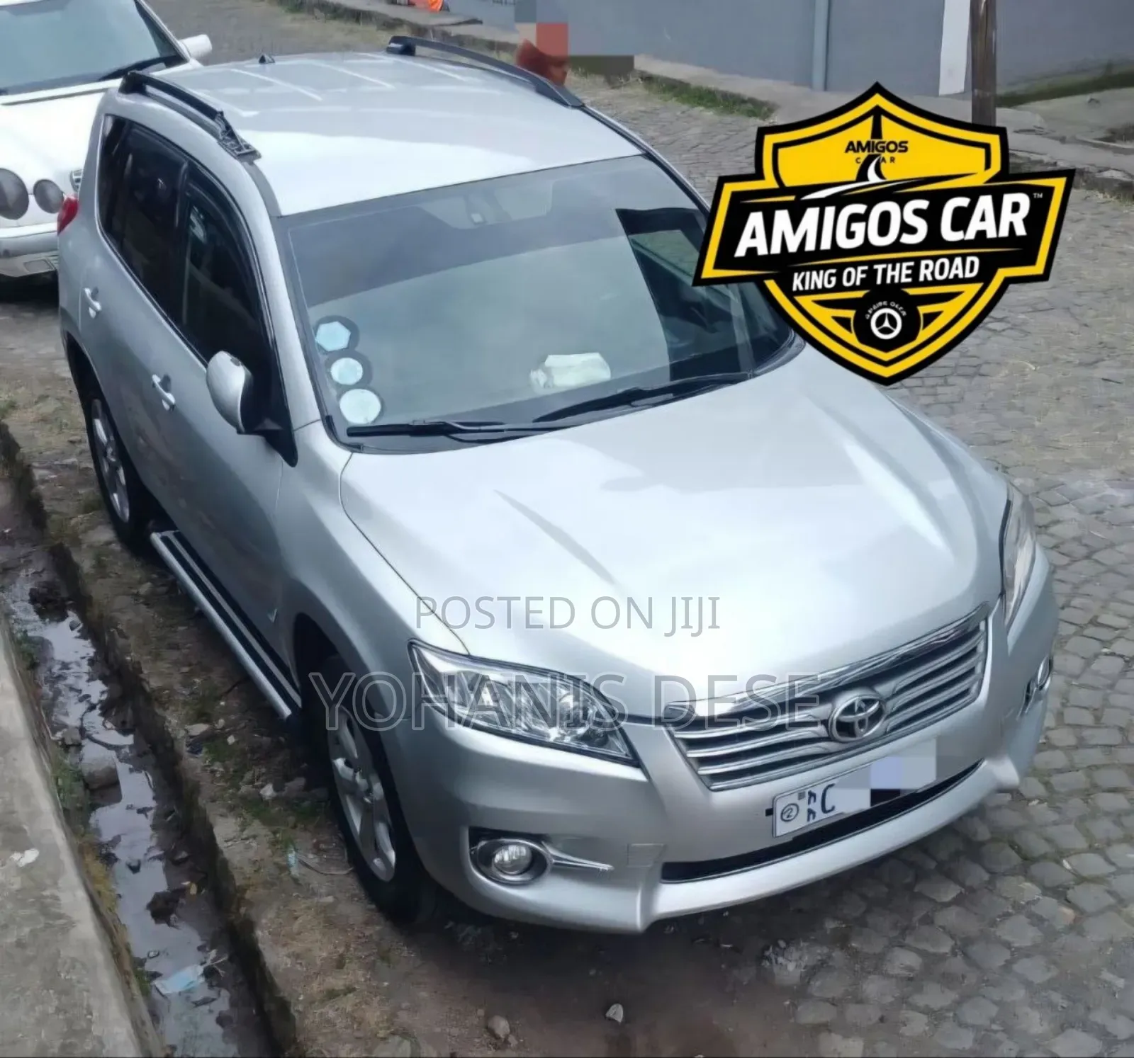 Toyota RAV4 2010 Silver