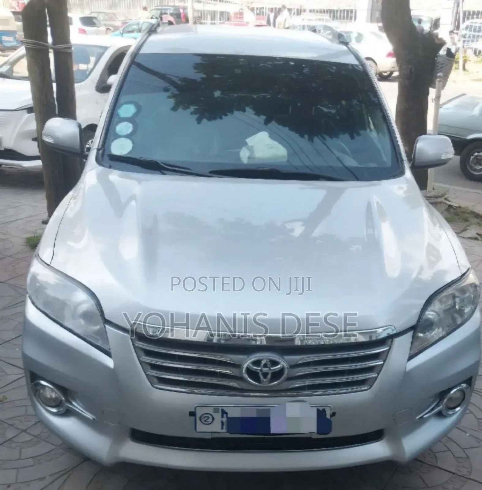 Toyota RAV4 2010 Silver