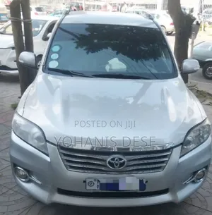 Toyota RAV4 2010 Silver