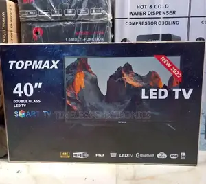 Topmax 43” Smart Led Tv – Big Screen, Smart Features!