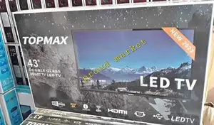 Topmax 43” Smart Led Tv – Big Screen, Smart Features!