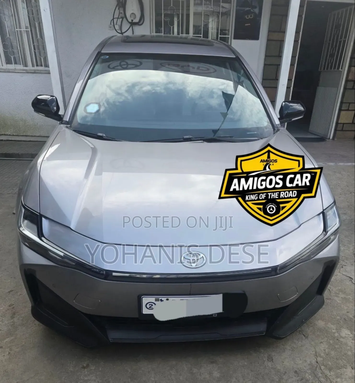 Toyota bZ3 2024 Gray