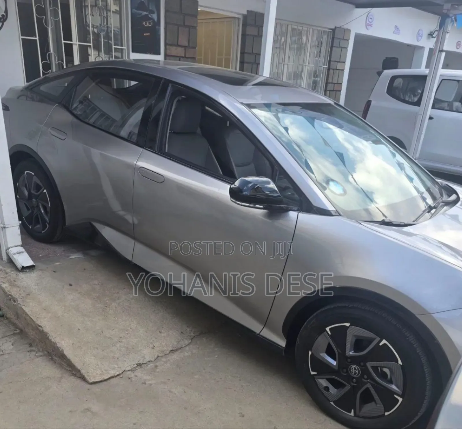 Toyota bZ3 2024 Gray