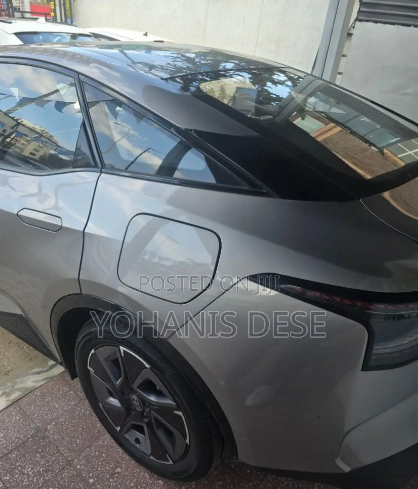 Toyota bZ3 2024 Gray