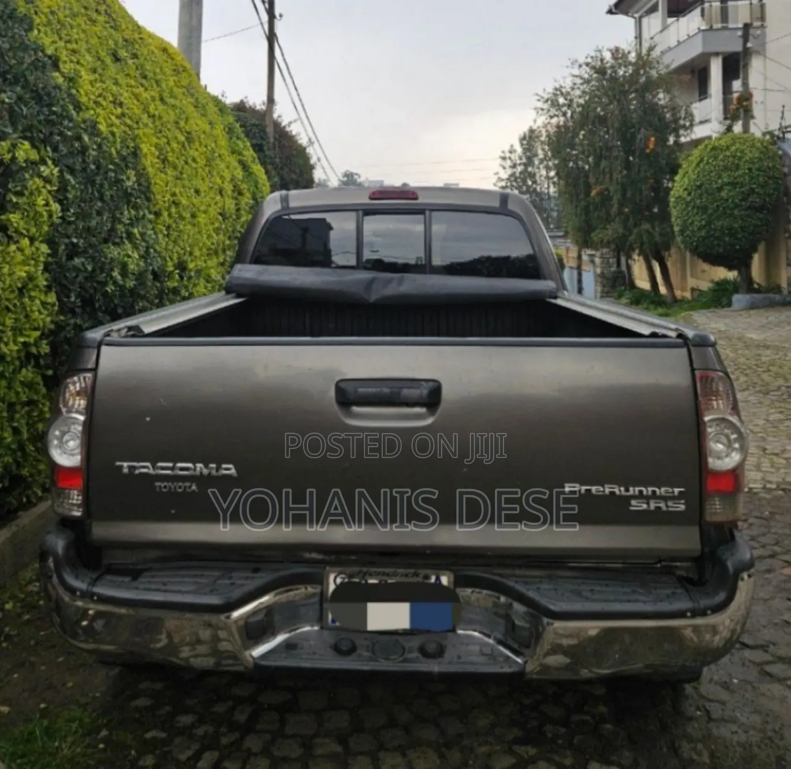 Toyota Tacoma 2012 Gray