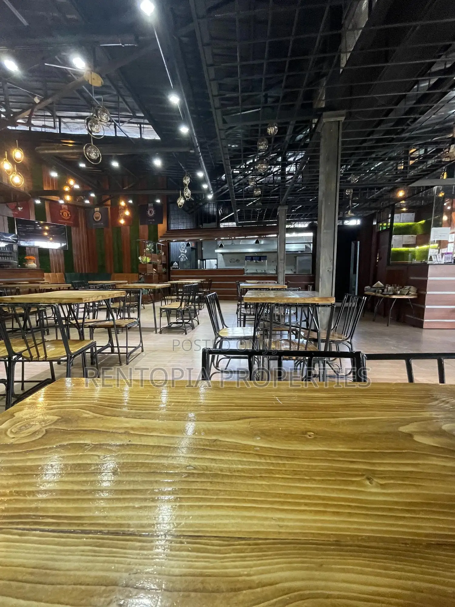 Bar Restaurant for Rent! የሚከራይ ባር እና ሬስቶራንት!