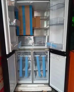  Hisense 4-Door Refrigerator – Spacious, Smart and Sleek!