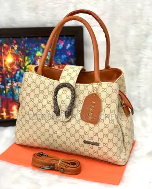 Gucci Branded Hand and Shoulder Ladies Bag With Different Color
