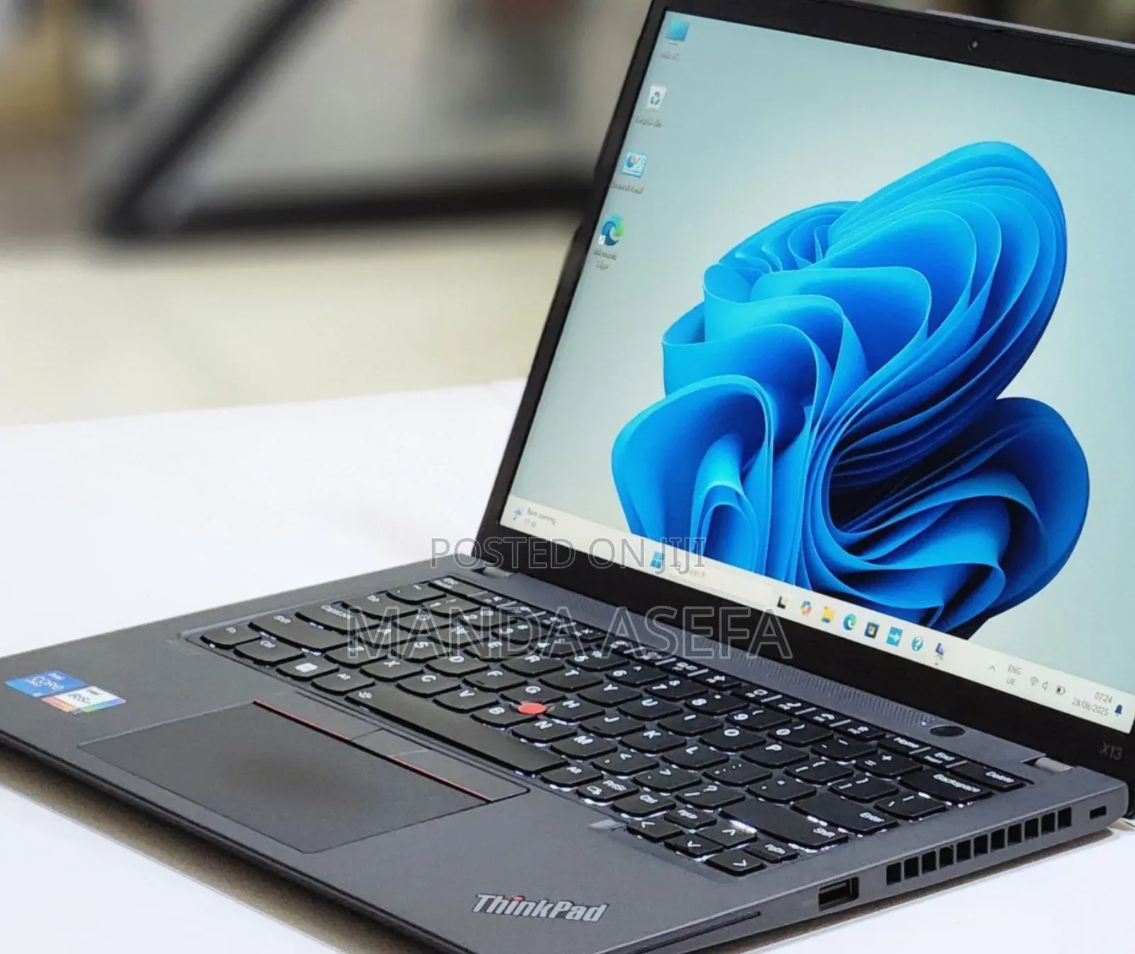 New Laptop Lenovo Thinkpad X13 Yoga 16GB Intel Core I5 SSD 512GB