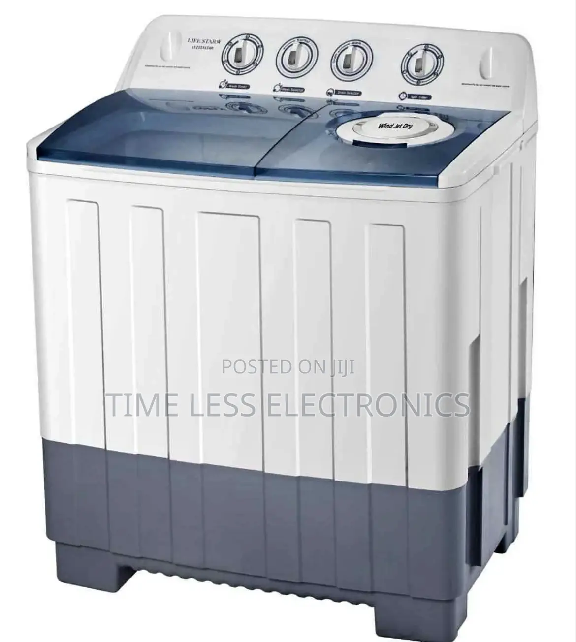 Lifestar 16 Kg Semi-Automatic Washing Machine