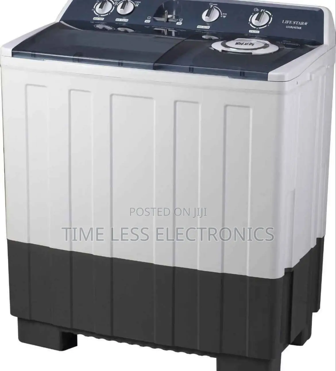 Lifestar 16 Kg Semi-Automatic Washing Machine