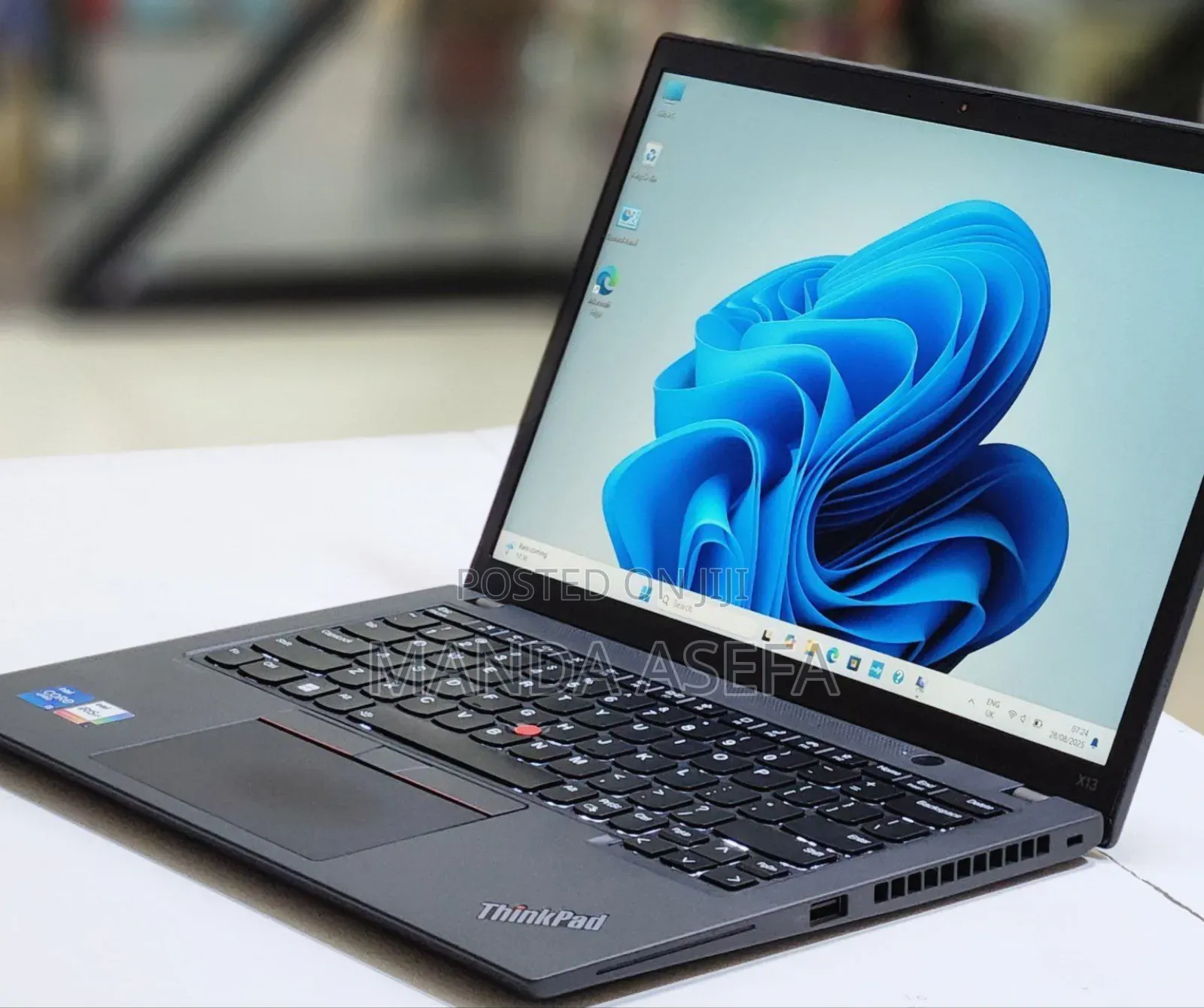 New Laptop Lenovo Thinkpad X13 Yoga 16GB Intel Core I5 SSD 512GB