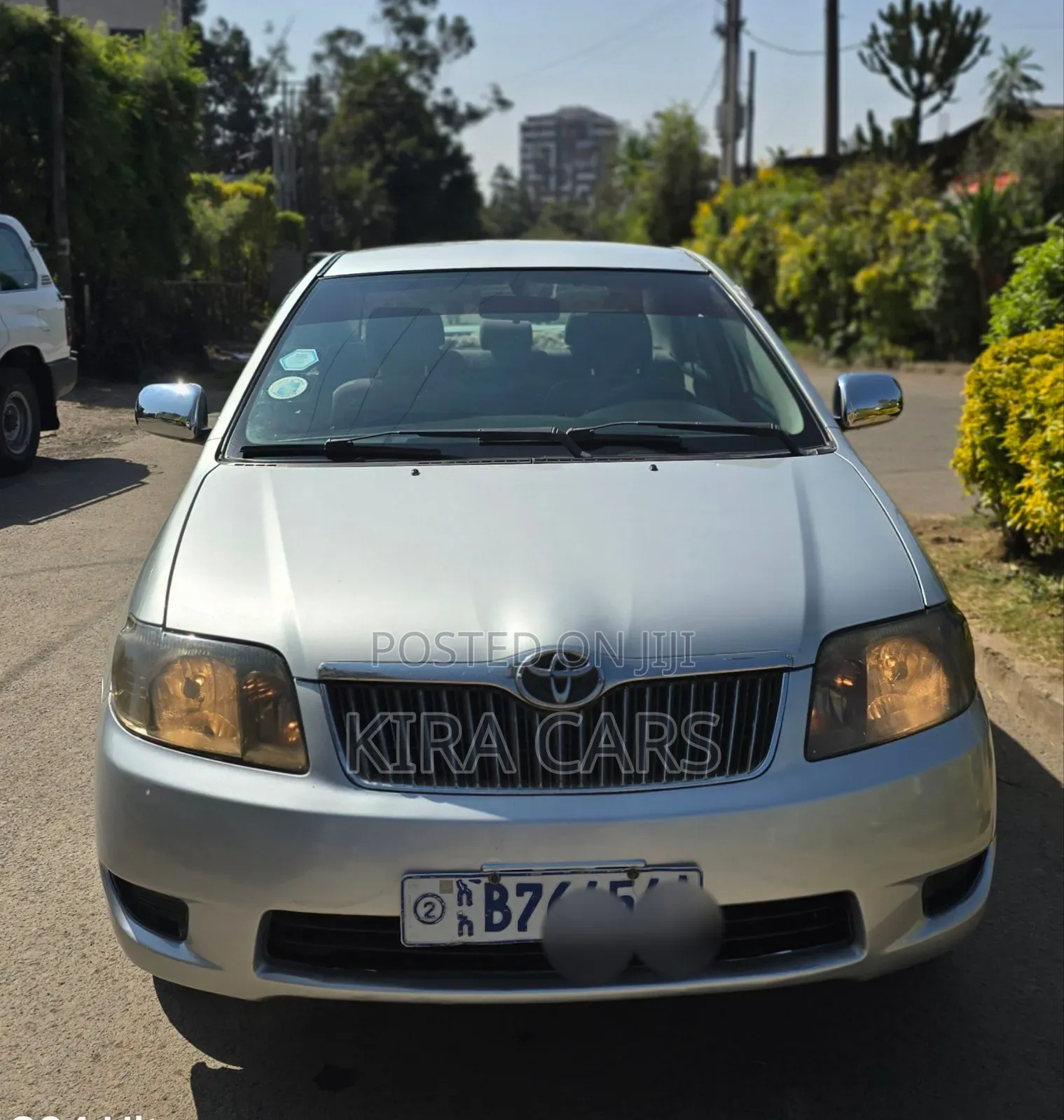 Toyota Corolla 2006 Silver