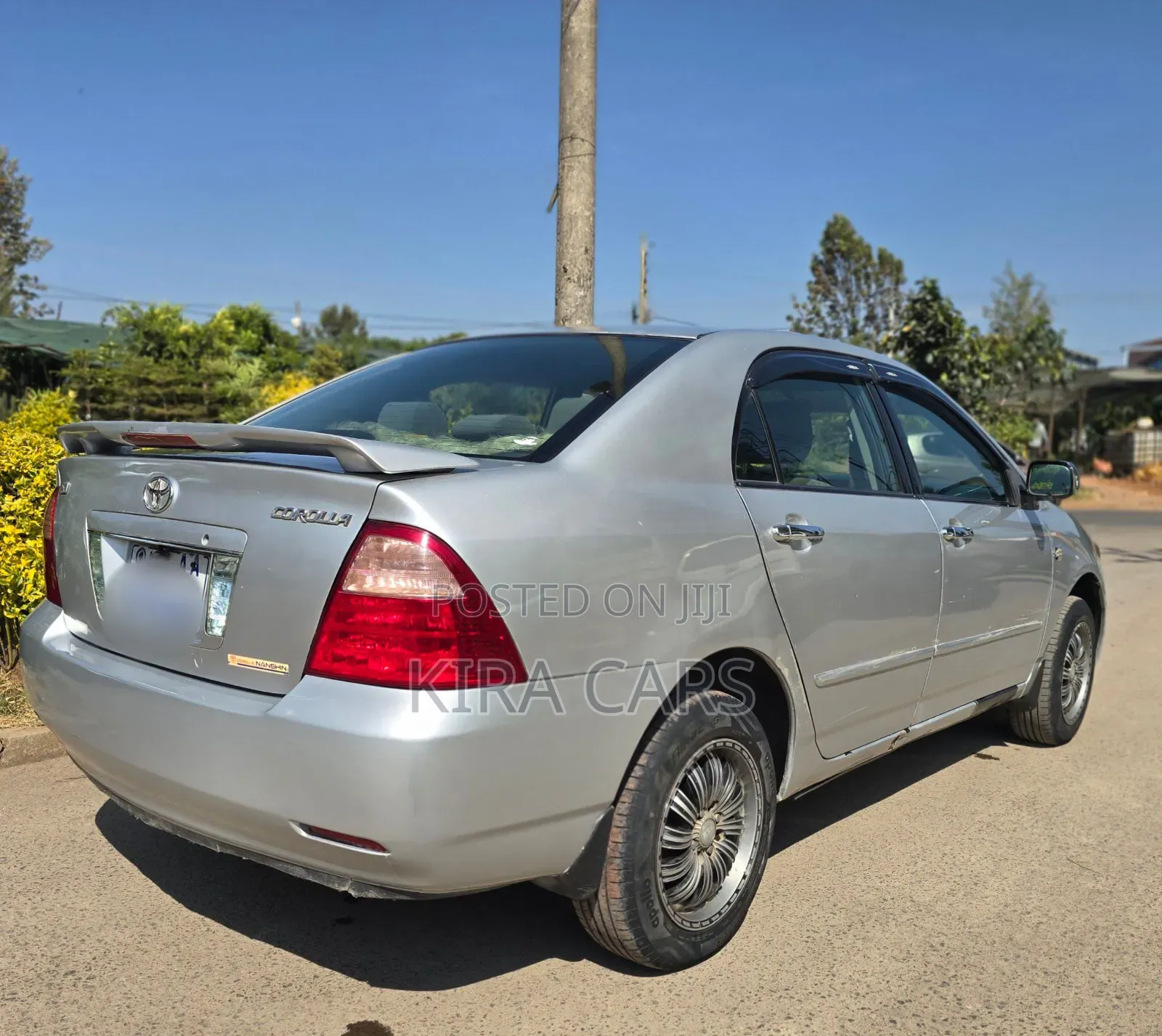 Toyota Corolla 2006 Silver