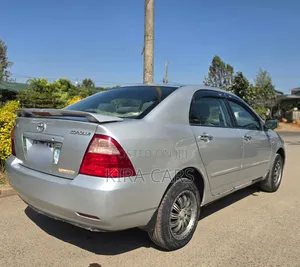 Toyota Corolla 2006 Silver