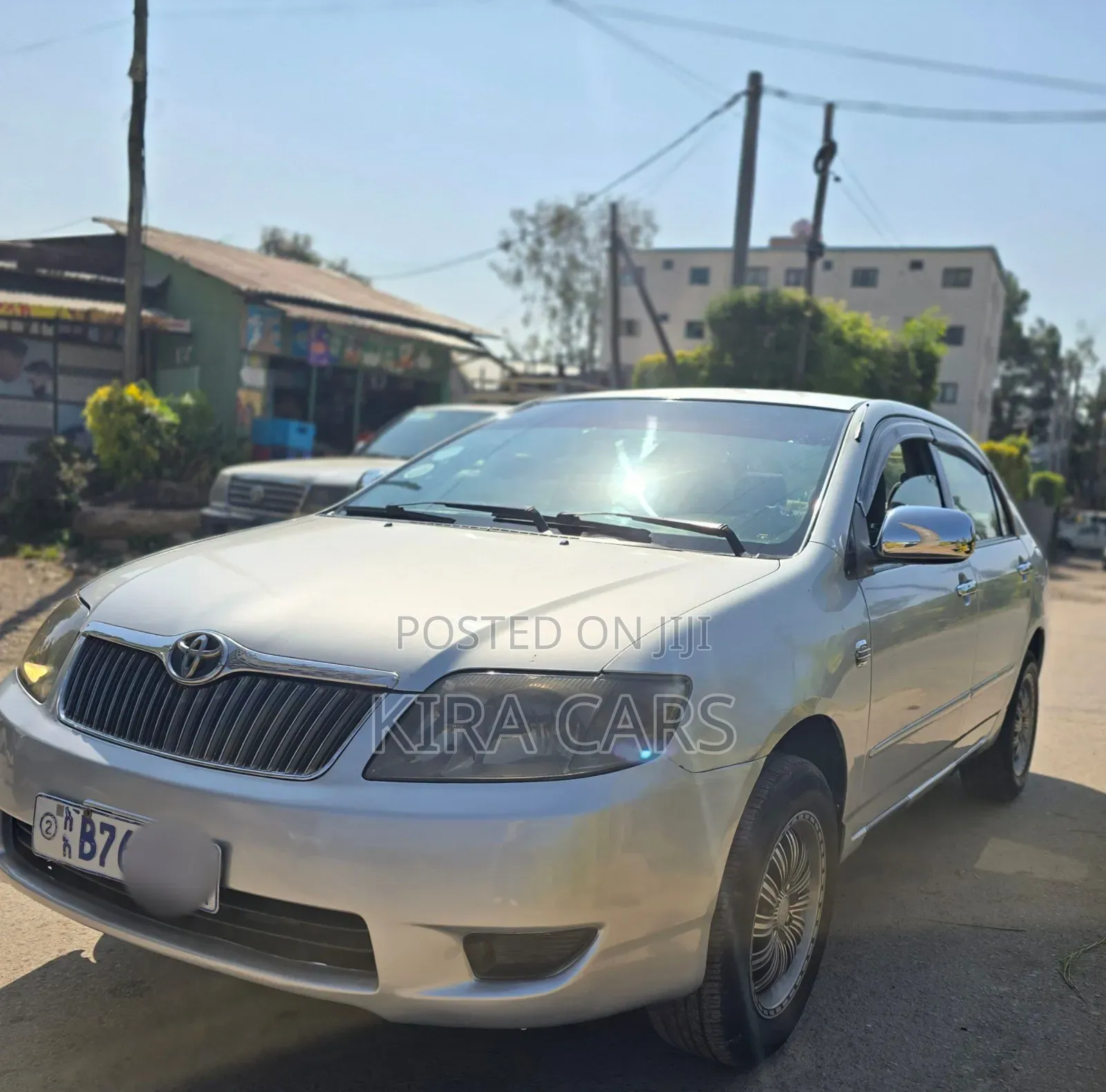 Toyota Corolla 2006 Silver