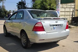 Toyota Corolla 2006 Silver