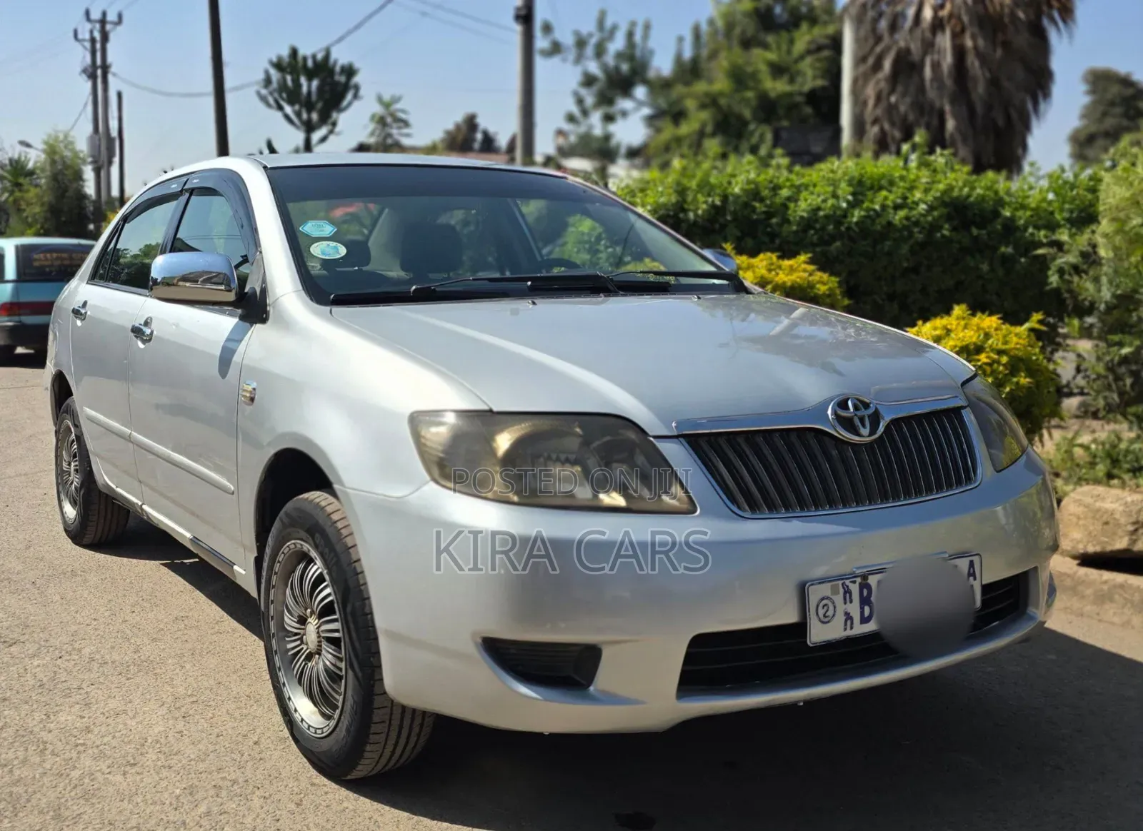 Toyota Corolla 2006 Silver