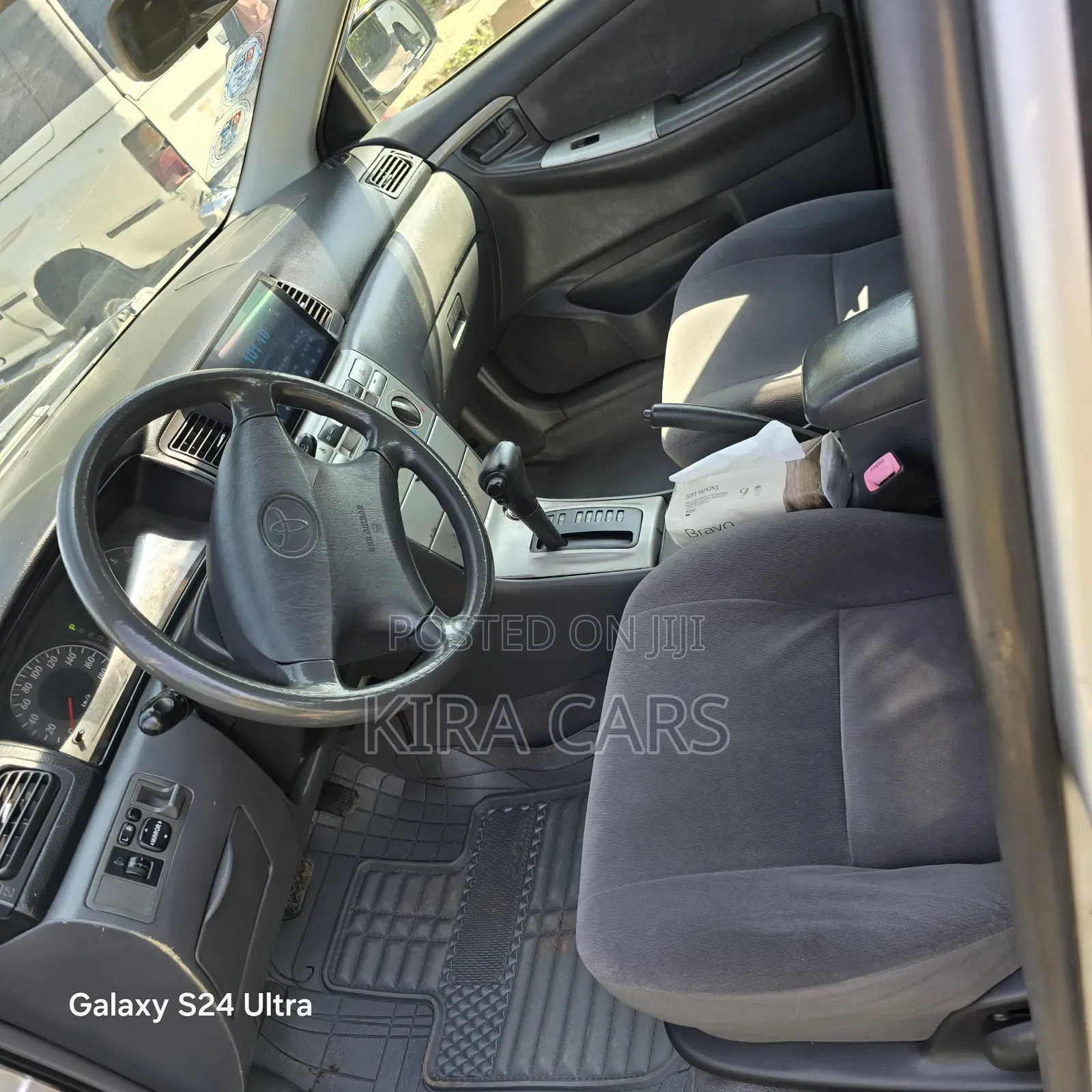 Toyota Corolla 2006 Silver