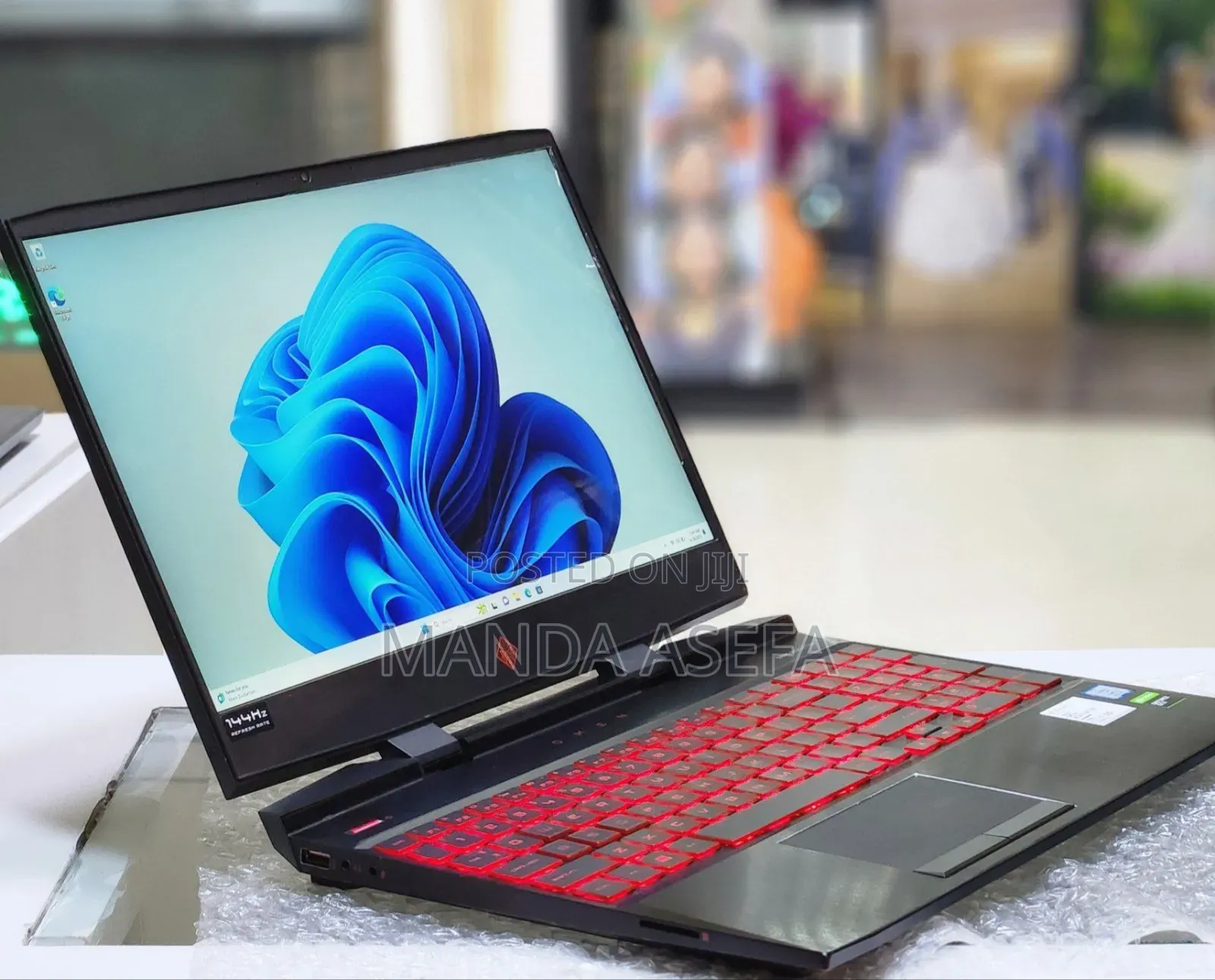 New Laptop HP Omen X 16GB Intel Core I7 SSD 512GB