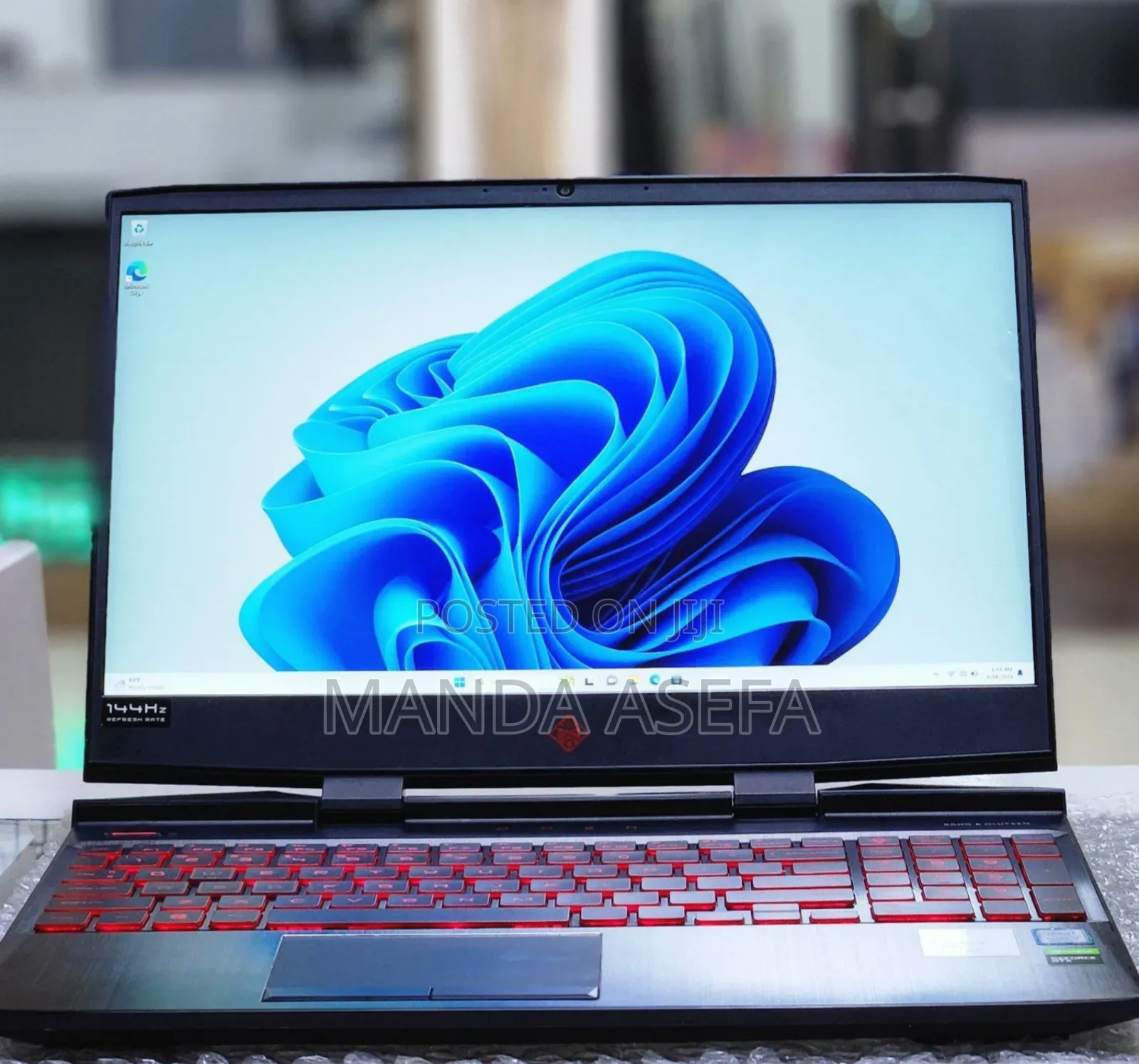 New Laptop HP Omen X 16GB Intel Core I7 SSD 512GB