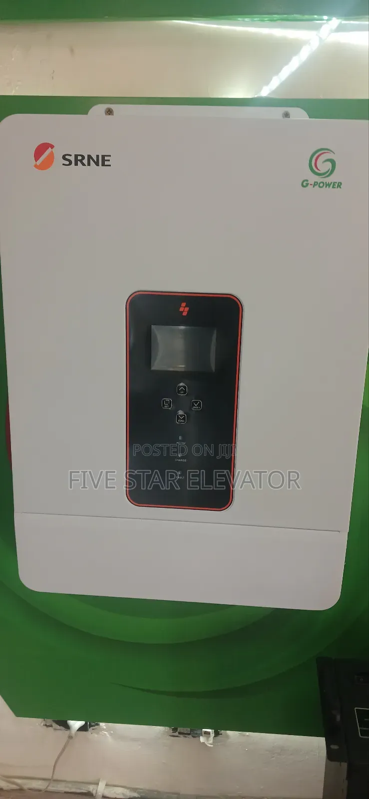 8kw Srne Hybrid Inverter + Srne Lifepo4 Battery – Complete Solar Energ