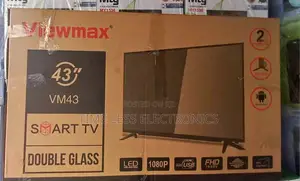 Viewmax 43′′ Smart Android Tv – Big Screen, Smart Features!