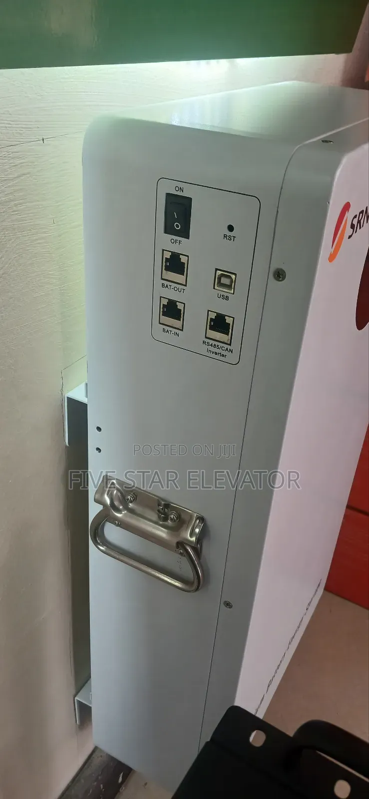 8kw Srne Hybrid Inverter + Srne Lifepo4 Battery – Complete Solar Energ