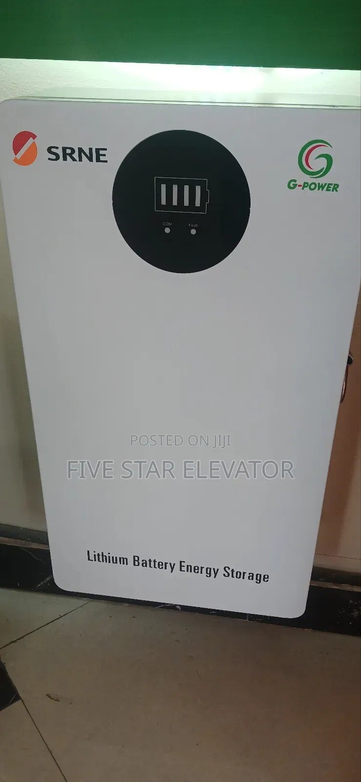 8kw Srne Hybrid Inverter + Srne Lifepo4 Battery – Complete Solar Energ