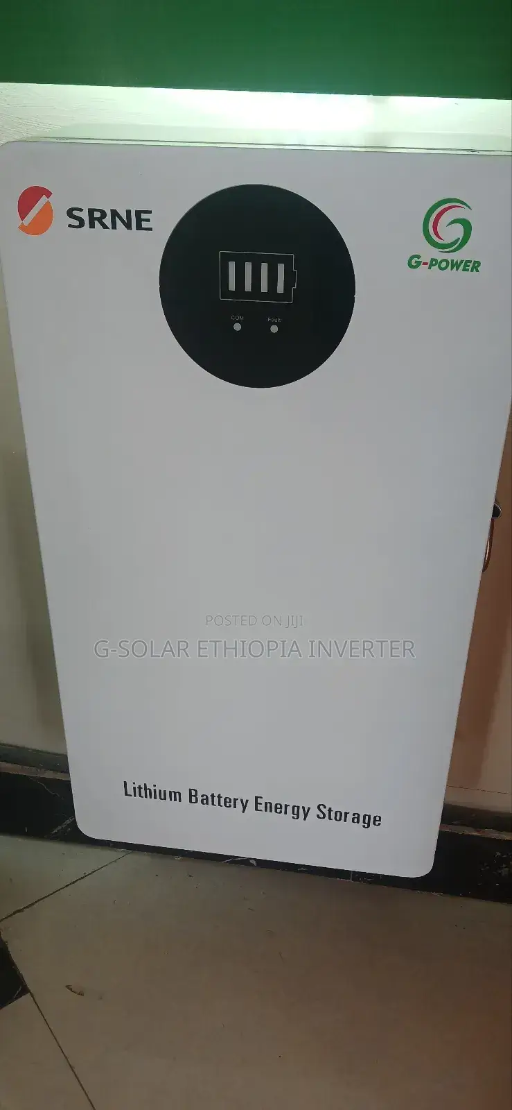 8kw Srne Hybrid Inverter + Srne Lifepo4 Battery + 8pcs *615w Panels
