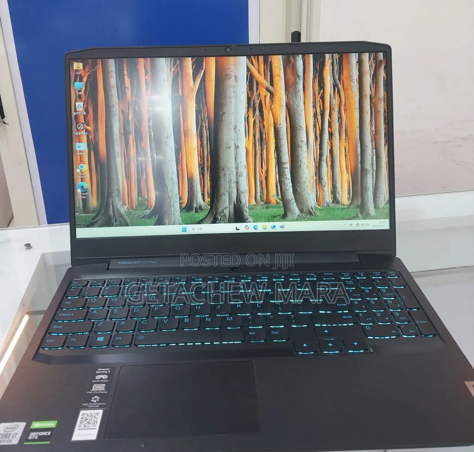 New Laptop Lenovo Ideapad 3 16GB Intel Core I7 SSD 512GB