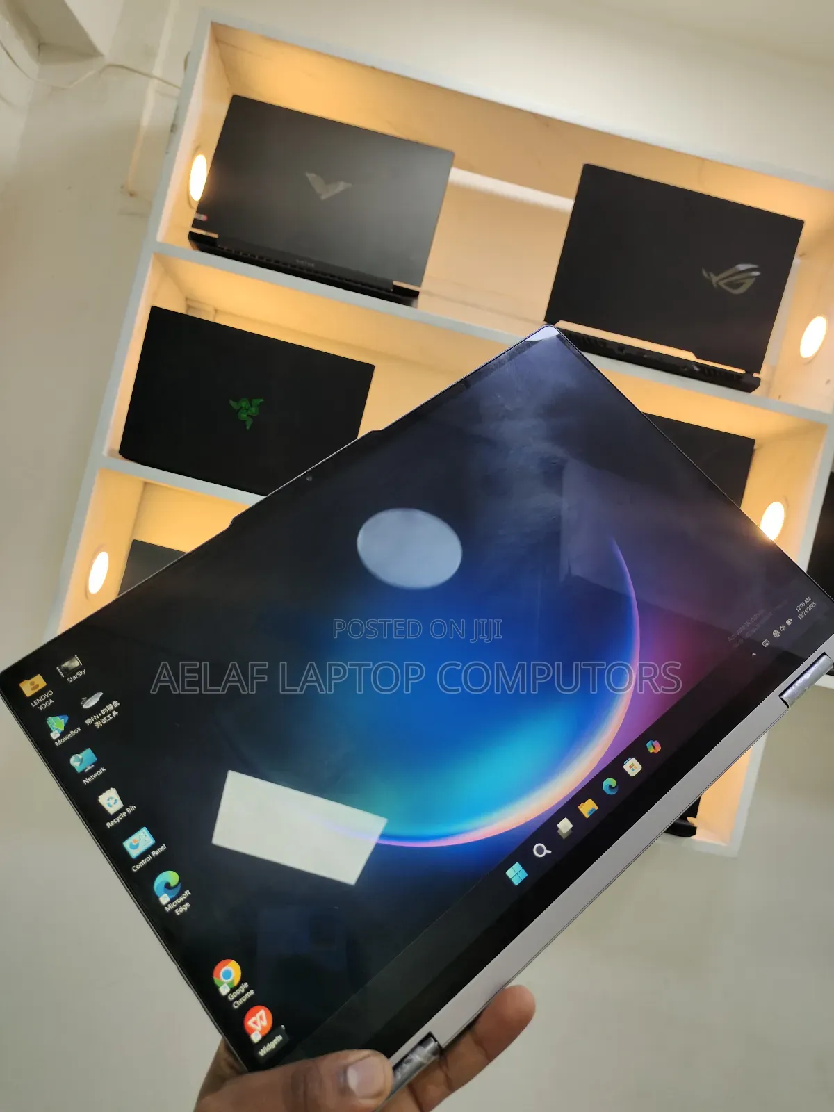 New Laptop Lenovo Yoga 11e 32GB AMD Ryzen 5 SSD 512GB