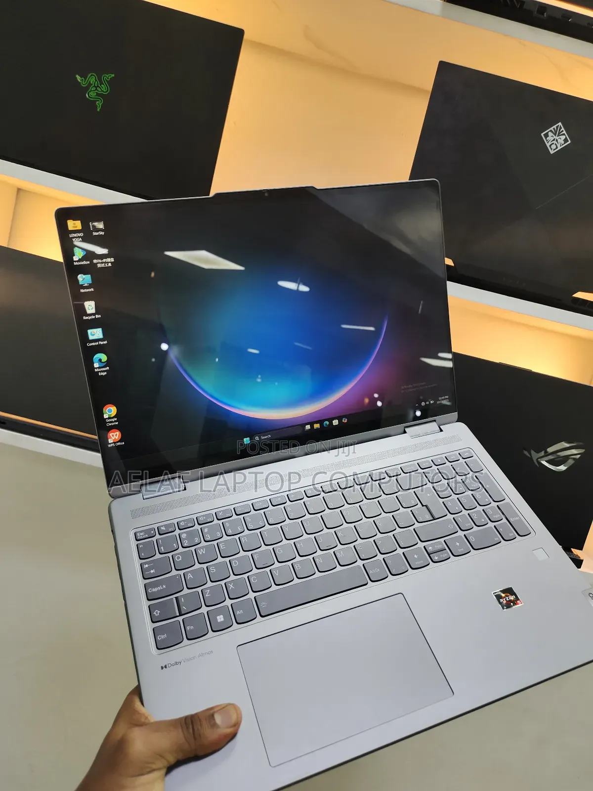 New Laptop Lenovo Yoga 11e 32GB AMD Ryzen 5 SSD 512GB